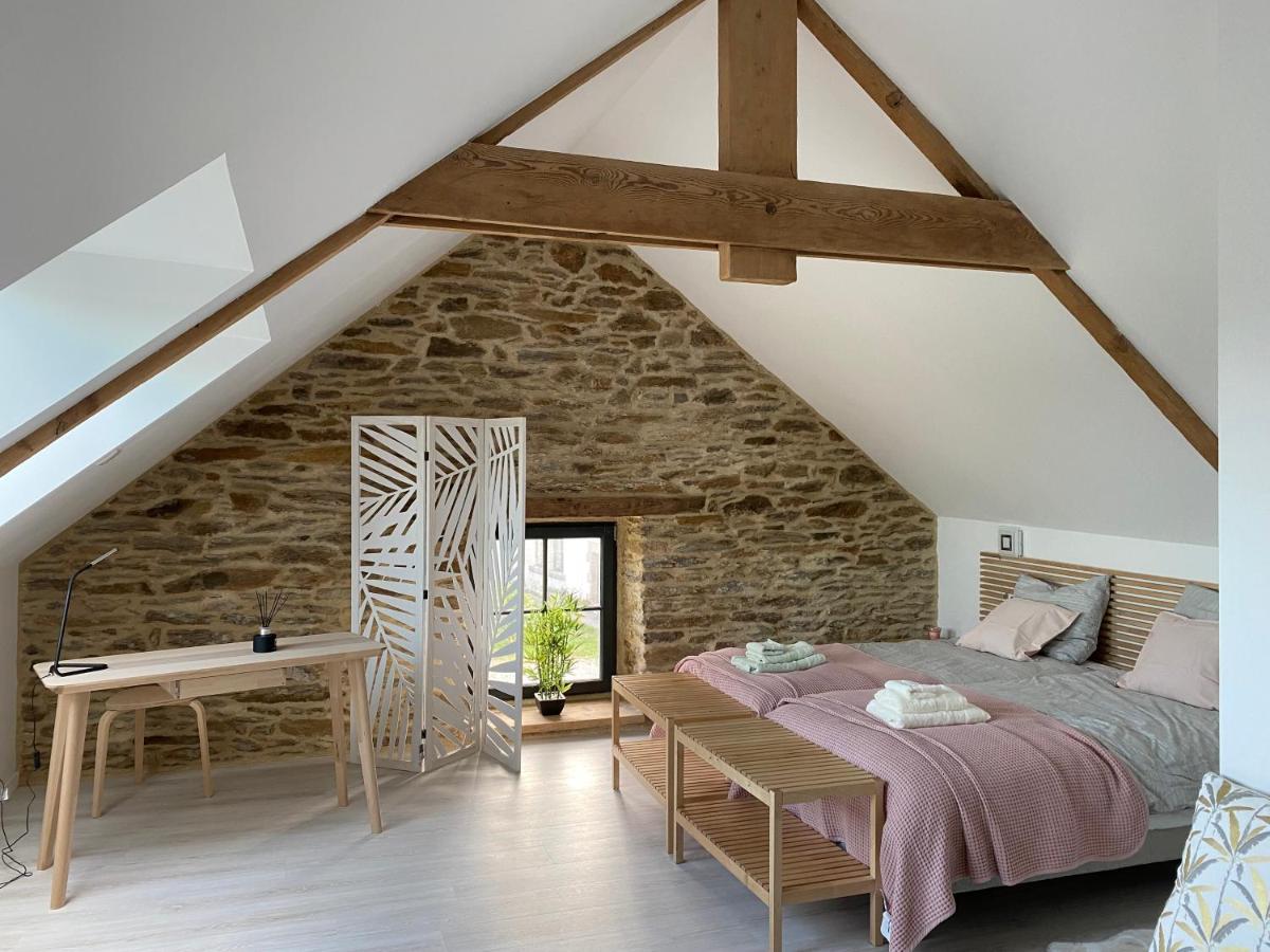 Chambres D'Hotes Bella Laita Keranquernat Exterior foto
